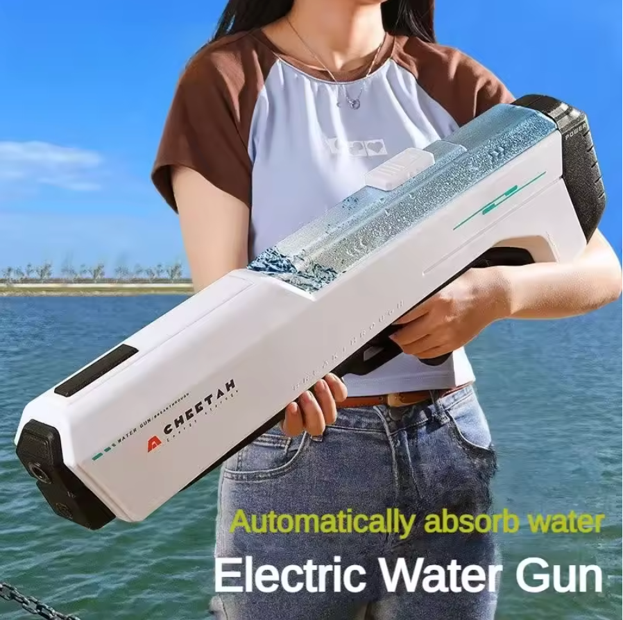 Pistola De Agua Automática Eléctrica