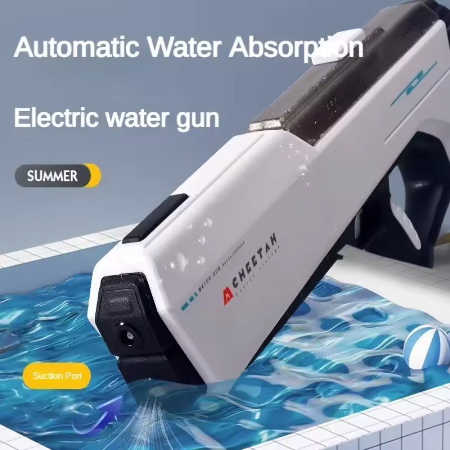 Pistola De Agua Automática Eléctrica